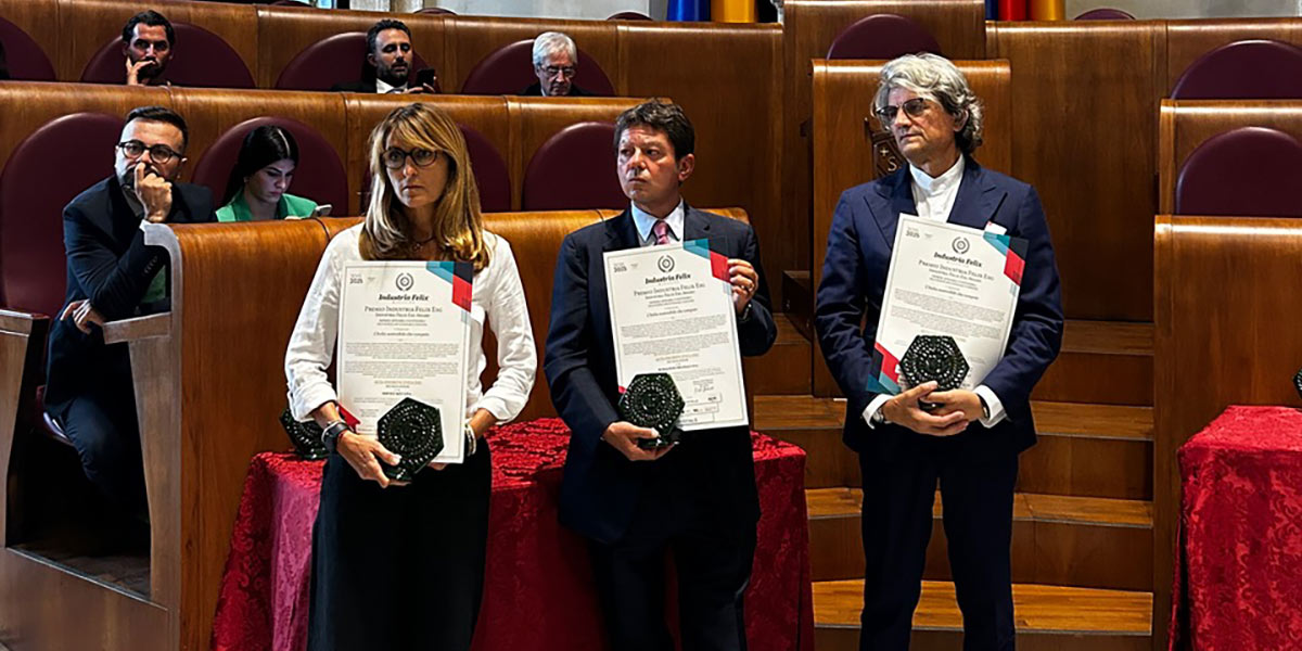Romagnoli F.lli premiata per l'impegno nella sostenibilità